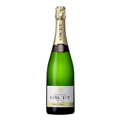 Gruet Champagne Blanc de Blancs Brut - Champagne Gruet Champagne Blanc de Blancs Brut - Champagne