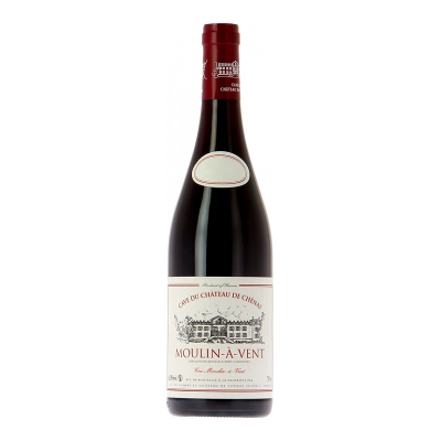 Cave du Château de Chenas - Moulin à Vent Tradition - Château de Chenas 2022 - Moulin à Vent - Rotwein - 0.75L Cave du Château de Chenas - Moulin à Vent Tradition - Château de Chenas 2022 - Moulin à Vent - Rotwein - 0.75L