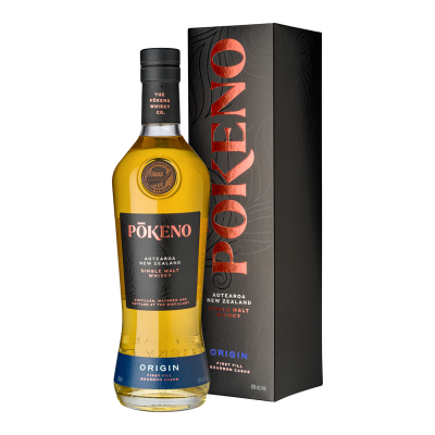 Distillerie Pokeno Whisky - Pokeno Origin - Etui Distillerie Pokeno Whisky - Pokeno Origin - Etui