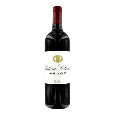 Chateau Potensac Medoc Delon 2020 - Wein Chateau Potensac Medoc Delon 2020 - Wein