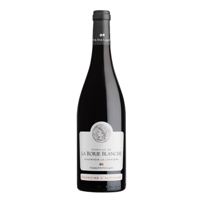 Maison Lorgeril La Livinière - Terroir d'Altitude 2021- Domaine de La Borie Blanche - Famille de Lorgeril Maison Lorgeril La Livinière - Terroir d'Altitude 2021- Domaine de La Borie Blanche - Famille de Lorgeril