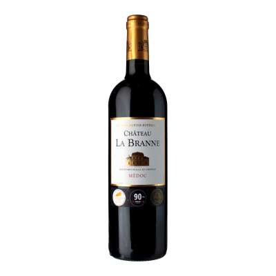 Château la Branne - Château la Branne 2020 - Médoc - Rotwein - 0.75L Château la Branne - Château la Branne 2020 - Médoc - Rotwein - 0.75L