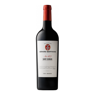 Gérard Bertrand - Héritage - Saint Chinian 2022 - Saint-Chinian - Rotwein - 0.75L Gérard Bertrand - Héritage - Saint Chinian 2022 - Saint-Chinian - Rotwein - 0.75L