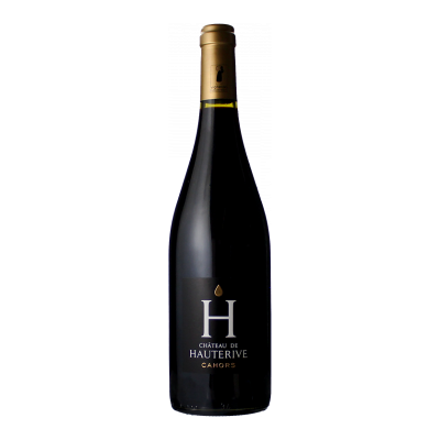 Château de Hauterive - Le H 2022 - Cahors - Rotwein - 0.75L Château de Hauterive - Le H 2022 - Cahors - Rotwein - 0.75L