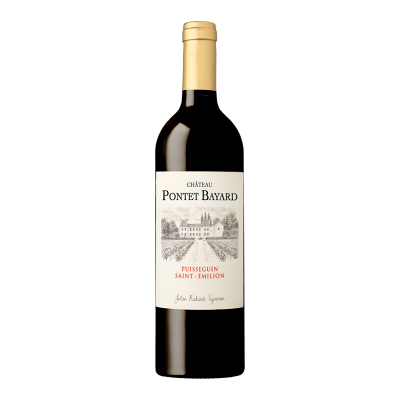Château Pontet Bayard - Château Pontet Bayard 2022 - Puisseguin St Emilion - Rotwein - 0.75L Château Pontet Bayard - Château Pontet Bayard 2022 - Puisseguin St Emilion - Rotwein - 0.75L