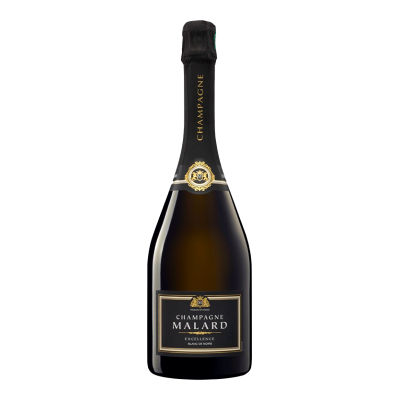 Champagne Malard Blanc de Noirs - Brut (Herb) - 0.75L Champagne Malard Blanc de Noirs - Brut (Herb) - 0.75L