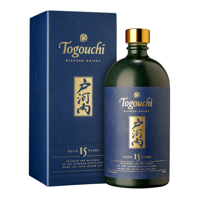 Whisky - Togouchi 15 Jahre - Etui - 0.7L Whisky - Togouchi 15 Jahre - Etui - 0.7L