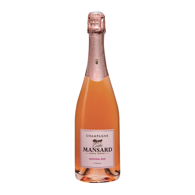 Champagne Gilles Mansard Rose Ancestral - Brut (Herb) - 0.75L Champagne Gilles Mansard Rose Ancestral - Brut (Herb) - 0.75L