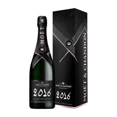 Moët & Chandon Champagne Grand Vintage Rosé 2016 - Extra Brut - 0.75L Moët & Chandon Champagne Grand Vintage Rosé 2016 - Extra Brut - 0.75L
