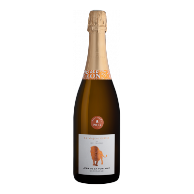Champagne Jean de la Fontaine La Majestueuse 2017 - Brut (Herb) - 0.75L Champagne Jean de la Fontaine La Majestueuse 2017 - Brut (Herb) - 0.75L