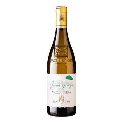 Domaine Grand Veneur - Alain Jaume - Vacqueyras Blanc - Grande Garrigue 2023 - Vacqueyras - Weisswein - 0.75L Domaine Grand Veneur - Alain Jaume - Vacqueyras Blanc - Grande Garrigue 2023 - Vacqueyras - Weisswein - 0.75L