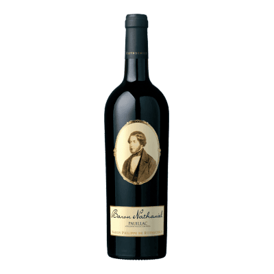 Barons & Baronnes - Baron Nathaniel 2021 - Pauillac - Rotwein - 0.75L Barons & Baronnes - Baron Nathaniel 2021 - Pauillac - Rotwein - 0.75L