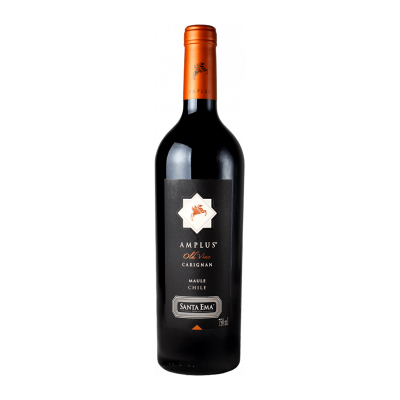 Viña Santa Ema - Amplus Carignan 2022 - Peumo - Rotwein - 0.75L Viña Santa Ema - Amplus Carignan 2022 - Peumo - Rotwein - 0.75L