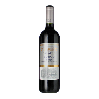 Bodegas Burgo Viejo - Palacio del Burgo Tinto 2023 - Rioja - Rotwein - 0.75L Bodegas Burgo Viejo - Palacio del Burgo Tinto 2023 - Rioja - Rotwein - 0.75L