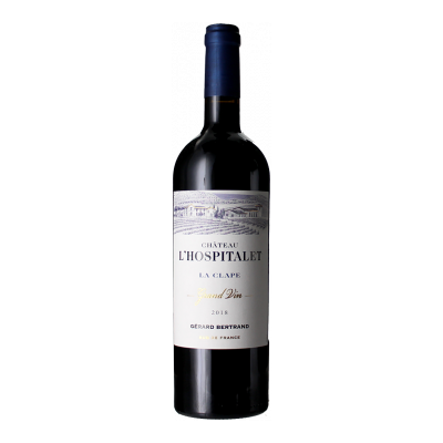 Château l'Hospitalet - Grand Vin Rouge 2022 - Gérard Bertrand Château l'Hospitalet - Grand Vin Rouge 2022 - Gérard Bertrand