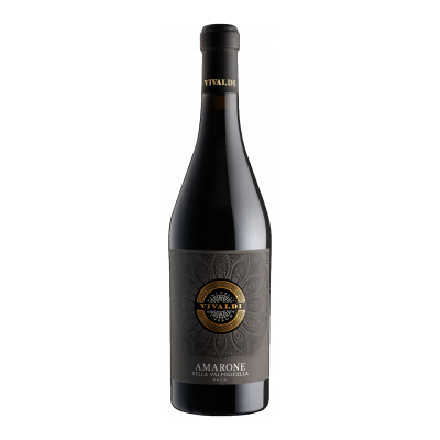 Vivaldi - Amarone Della Valpolicella 2021 - Amarone Della Valpolicella - Rotwein - 0.75L Vivaldi - Amarone Della Valpolicella 2021 - Amarone Della Valpolicella - Rotwein - 0.75L