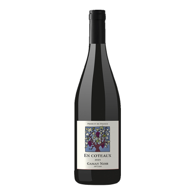 Jeff Carrel - Gamay - En côteaux 2023 - Vin de France - Rotwein - 0.75L Jeff Carrel - Gamay - En côteaux 2023 - Vin de France - Rotwein - 0.75L