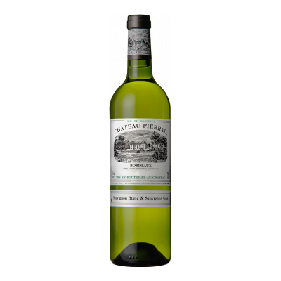 Château Pierrail - Château Pierrail Blanc 2024 - Bordeaux - Weisswein - 0.75L Château Pierrail - Château Pierrail Blanc 2024 - Bordeaux - Weisswein - 0.75L