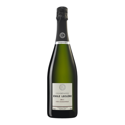 Champagne Emile Leclère Blanc de Blancs - Brut (Herb) - 0.75L Champagne Emile Leclère Blanc de Blancs - Brut (Herb) - 0.75L
