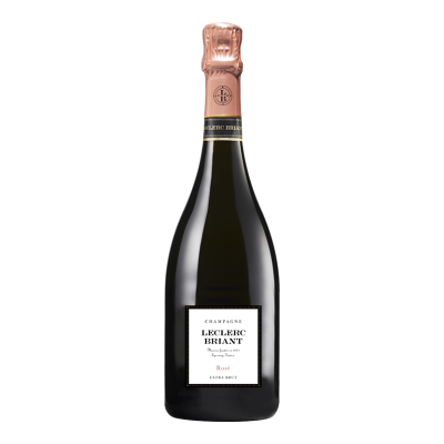 Leclerc Briant Champagne Rose Extra Brut - Champagner Leclerc Briant Champagne Rose Extra Brut - Champagner
