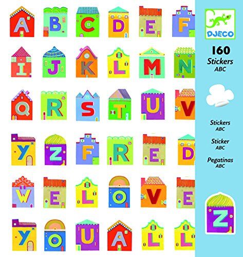- 160 Sticker ABC Buchstaben - Preis vom 14.03.2021 05:54:58 h