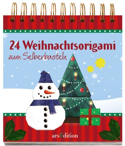 - 24 Weihnachts-Origami zum Selberbasteln - Preis vom 14.03.2021 05:54:58 h