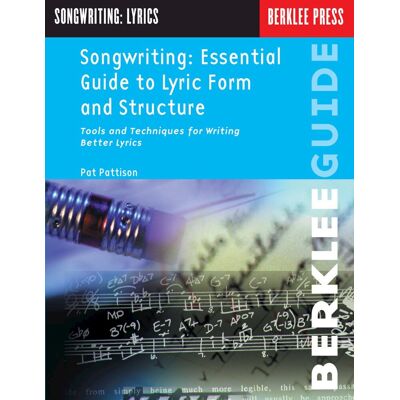 Pat Pattison - GEBRAUCHT Songwriting Essential Guide to Lyric Form and Structure: Tools and Techniques for Writing Better Lyrics (Songwriting Guides) - Preis vom 19.06.2026 05:29:47 h Pat Pattison - GEBRAUCHT Songwriting Essential Guide to Lyric Form and Structure: Tools and Techniques for Writing Better Lyrics (Songwriting Guides) - Preis vom 19.06.2026 05:29:47 h