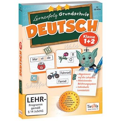 Tivola - Lernerfolg Grundschule Deutsch Klasse 1+2 - Gebrauchtes Spiel - Angebot zuletzt aktualisiert am: 11.04.2025 Tivola - Lernerfolg Grundschule Deutsch Klasse 1+2 - Gebrauchtes Spiel - Angebot zuletzt aktualisiert am: 11.04.2025