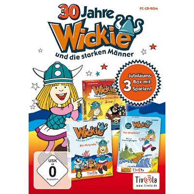 Tivola Verlag - GEBRAUCHT 30 Jahre Wickie und die starken Männer - Jubiläumsbox - Preis vom 18.07.2026 03:15:39 h Tivola Verlag - GEBRAUCHT 30 Jahre Wickie und die starken Männer - Jubiläumsbox - Preis vom 18.07.2026 03:15:39 h