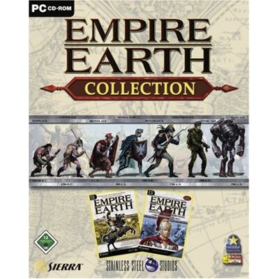 ak tronic - GEBRAUCHT Empire Earth Collection (Software Pyramide) - Preis vom 14.07.2026 19:41:18 h ak tronic - GEBRAUCHT Empire Earth Collection (Software Pyramide) - Preis vom 14.07.2026 19:41:18 h