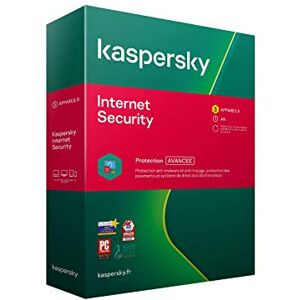 Kaspersky - GEBRAUCHT Kaspersky Internet Security 2020 3 Poster/1 Jahr KL1939F5CFS-20 - Preis vom 26.04.2024 05:02:28 h