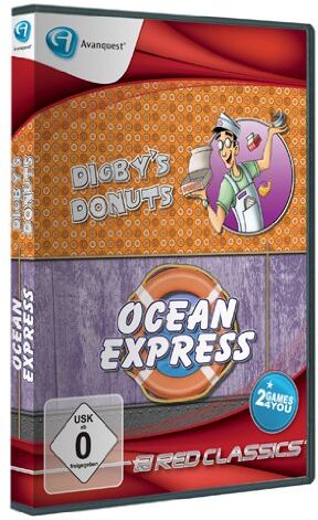 Avanquest Software - Red Classics - Digby`s Donuts & Ocean Express - Preis vom 14.03.2021 05:54:58 h