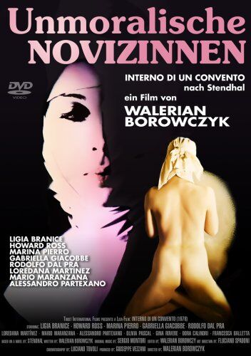 Walerian Borowczyk - Unmoralische Novizinnen - Preis vom 15.03.2021 05:46:16 h