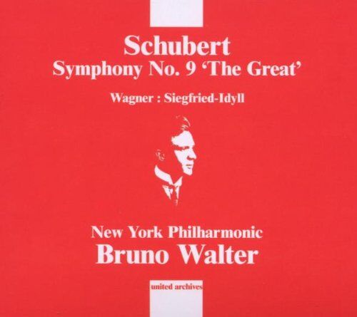 B. Walter - Sinfonie 9/Siegfried-Idyll - Preis vom 14.03.2021 05:54:58 h B. Walter - Sinfonie 9/Siegfried-Idyll - Preis vom 14.03.2021 05:54:58 h