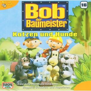 Bob der Baumeister - GEBRAUCHT 16/Katzen und Hunde - Preis vom 05.05.2024 04:53:23 h