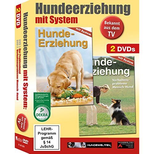 - Hundeerziehung mit System: Meinen Hund Verstehen [2 DVDs] - Preis vom 17.01.2022 05:58:18 h