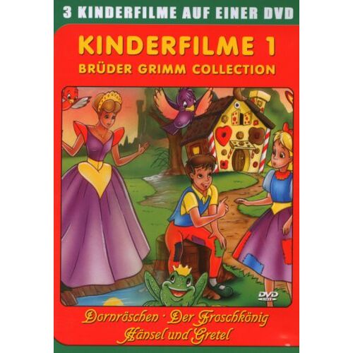 – GEBRAUCHT Kinderfilme 1 – Brüder Grimm Collection – Preis vom 09.01.2024 05:48:39 h