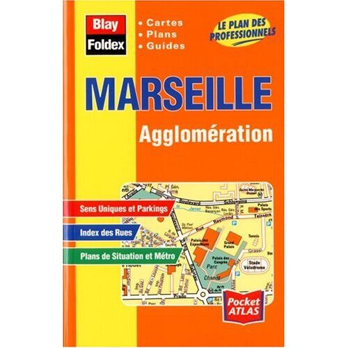 GEBRAUCHT Plan de ville : Marseille, agglomération (avec un index) - Preis vom 25.02.2026 06:26:39 h