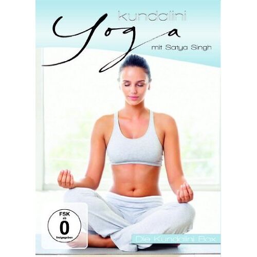 Satya Singh - Kundalini Yoga - Die Kundalini Box [3 DVDs] - Preis vom 27.01.2022 06:00:40 h