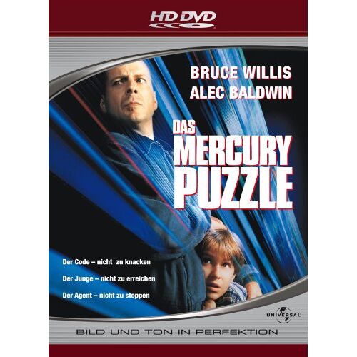 Harold Becker - Das Mercury Puzzle [HD DVD] - Preis vom 09.01.2022 05:59:14 h