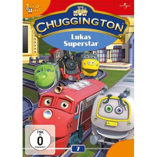 Sarah Ball - GEBRAUCHT Chuggington 07 - Lukas Superstar - Preis vom 28.03.2024 06:04:05 h