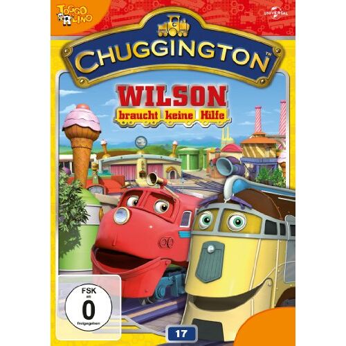 Sarah Ball - GEBRAUCHT Chuggington 17 - Wilson braucht keine Hilfe - Preis vom 28.03.2024 06:04:05 h