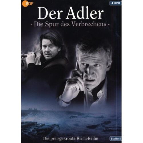 Jens Albinus – GEBRAUCHT Der Adler – Die Spur des Verbrechens Staffel 1 (4 DVD / 8 Episoden) – Preis vom 08.01.2024 05:55:10 h