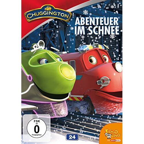 Sarah Ball - GEBRAUCHT Chuggington 24 - Abenteuer im Schnee - Preis vom 28.03.2024 06:04:05 h