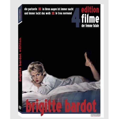 Brigitte Bardot - Brigitte Bardot Edition (4 DVDs) - Preis vom 27.01.2022 06:00:40 h