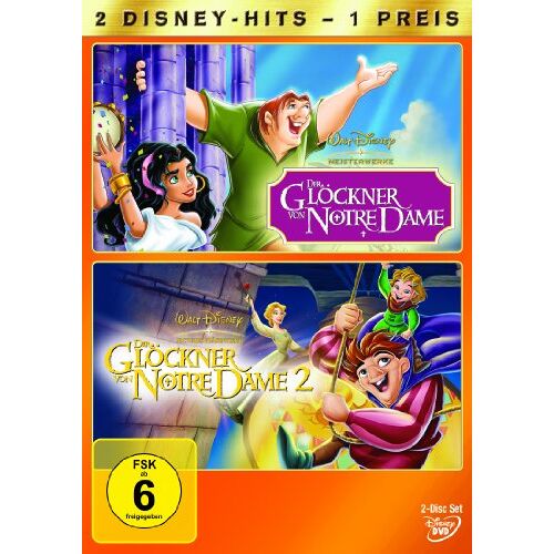 Gary Trousdale - GEBRAUCHT Der Glöckner von Notre Dame / Der Glöckner von Notre Dame 2 [2 DVDs] - Preis vom 27.03.2024 06:01:49 h