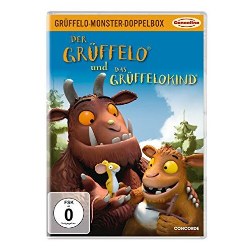 Jakob Schuh - GEBRAUCHT Grüffelo-Monster - Box: Der Grüffelo/Das Grüffelokind [2 DVDs] - Preis vom 28.03.2024 06:04:05 h