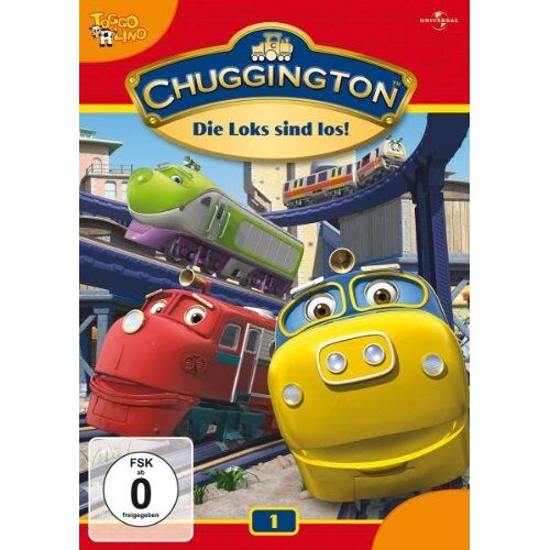 Sarah Ball - GEBRAUCHT Chuggington 01 - Die Loks sind los! - Preis vom 28.03.2024 06:04:05 h