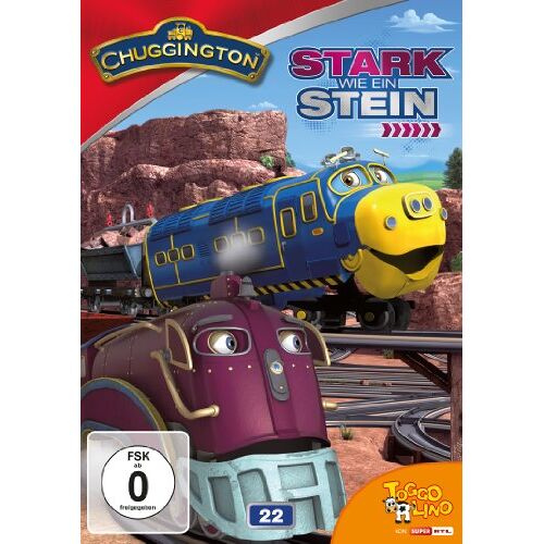 Sarah Ball - GEBRAUCHT Chuggington 22 - Stark wie ein Stein - Preis vom 28.03.2024 06:04:05 h