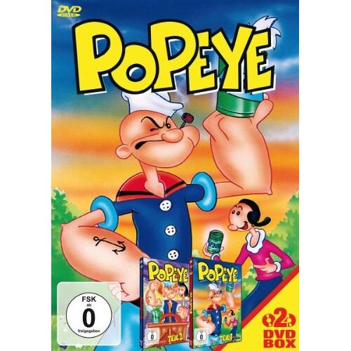 GEBRAUCHT Popeye - Teil 1 & 2 (2 Discs) - Preis vom 27.03.2024 06:01:49 h